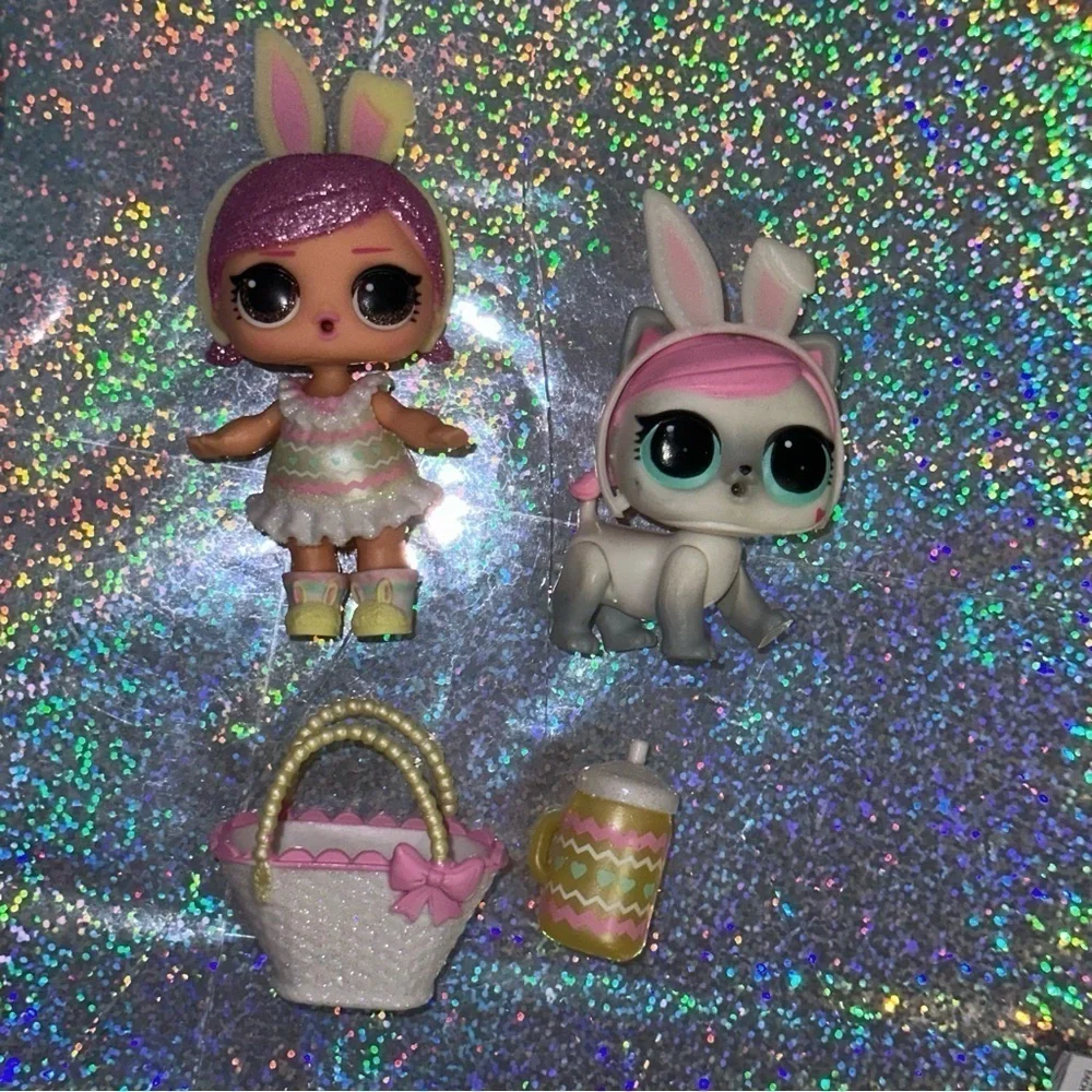 L.O.L. Surprise! LOL Surprise SPRING BLING Hops Doll & Hops Kit Tea Bunny Theme